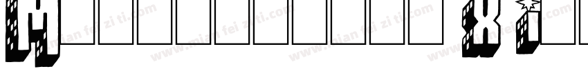 Megalopolis X Italic字体转换